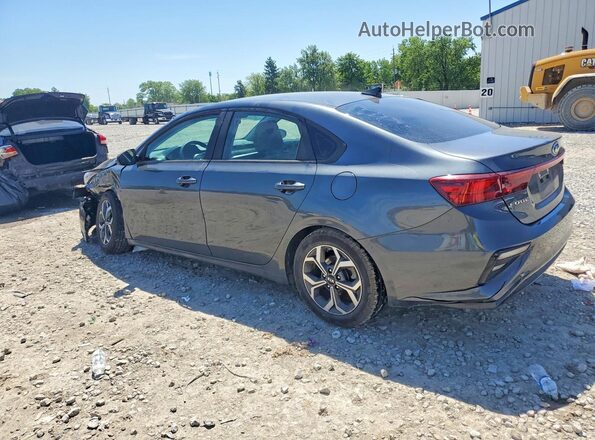3KPF24AD4LE198185 2020 KIA FORTE Blue Задня ліва чверть