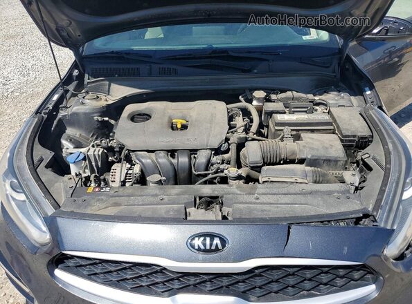 3KPF24AD4LE198185 2020 KIA FORTE Blue Вид задньої частини салону