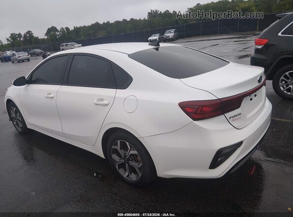 3KPF24AD4LE212473 2020 KIA FORTE Белый Задняя левая четверть