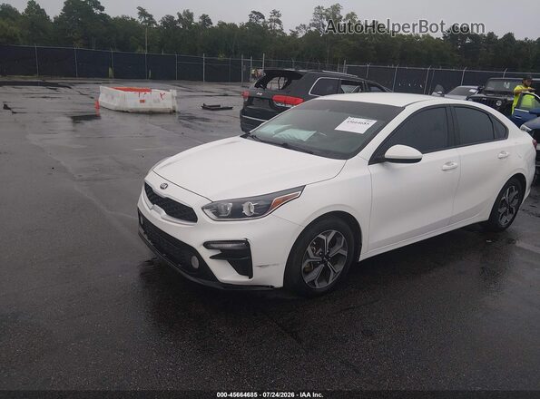 3KPF24AD4LE212473 2020 KIA FORTE Белый Передняя левая четверть