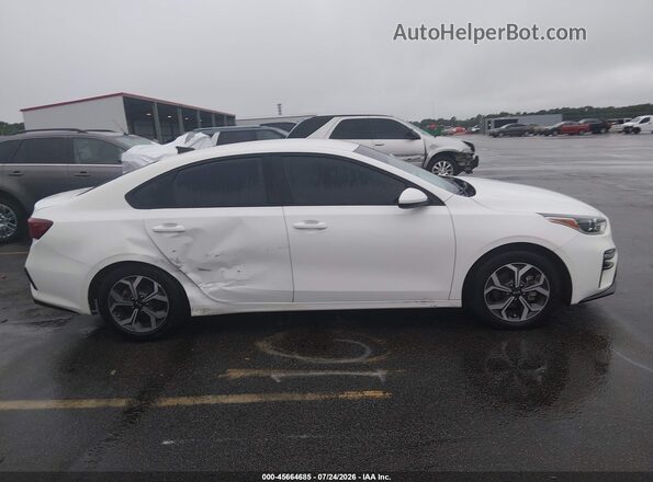 3KPF24AD4LE212473 2020 KIA FORTE Белый Вид задней части салона
