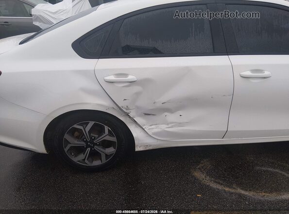 3KPF24AD4LE212473 2020 KIA FORTE Белый Вид спереди
