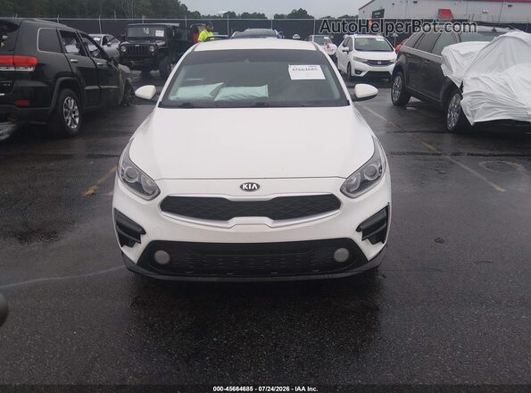 3KPF24AD4LE212473 2020 KIA FORTE Белый Вид щитка приборов