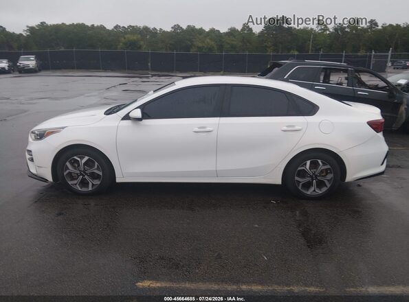 3KPF24AD4LE212473 2020 KIA FORTE Белый Панорамный вид салона 360°