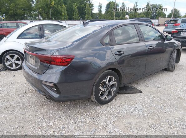 3KPF24AD4LE262435 2020 KIA FORTE Серый Задняя правая четверть