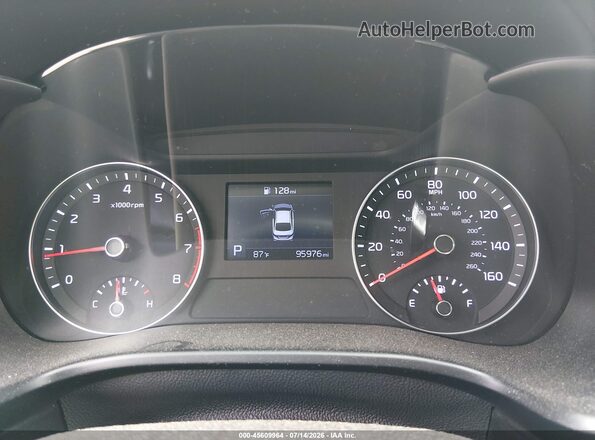 3KPF24AD4LE262435 2020 KIA FORTE Серый Вид задних сидений