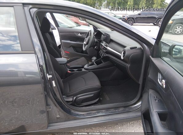 3KPF24AD4LE262435 2020 KIA FORTE Серый Вид салона спереди