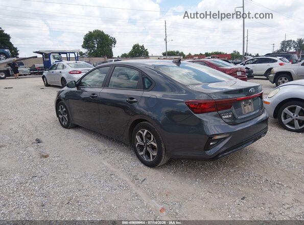 3KPF24AD4LE262435 2020 KIA FORTE Серый Задняя левая четверть