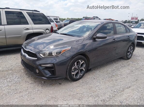 3KPF24AD4LE262435 2020 KIA FORTE Серый Передняя левая четверть