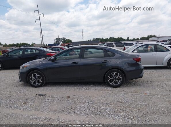 3KPF24AD4LE262435 2020 KIA FORTE Серый Панорамный вид салона 360°
