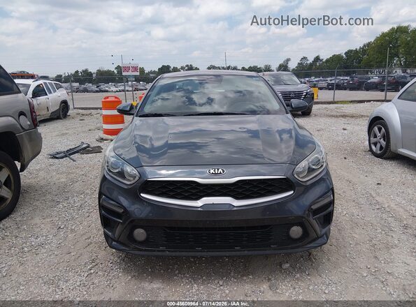3KPF24AD4LE262435 2020 KIA FORTE Серый Вид щитка приборов