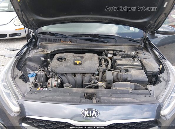 3KPF24AD4LE262435 2020 KIA FORTE Серый Вид сзади