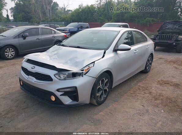 3KPF24AD4ME263148 2021 KIA FORTE Silver Front left