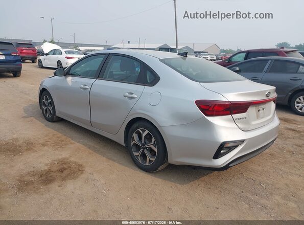 3KPF24AD4ME263148 2021 KIA FORTE Silver Rear left