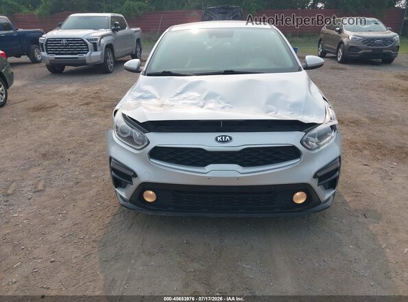 3KPF24AD4ME263148 2021 KIA FORTE Silver Instrument cluster view