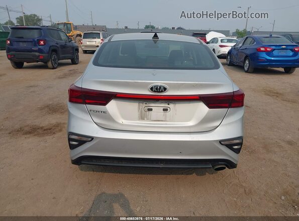 3KPF24AD4ME263148 2021 KIA FORTE Silver 
