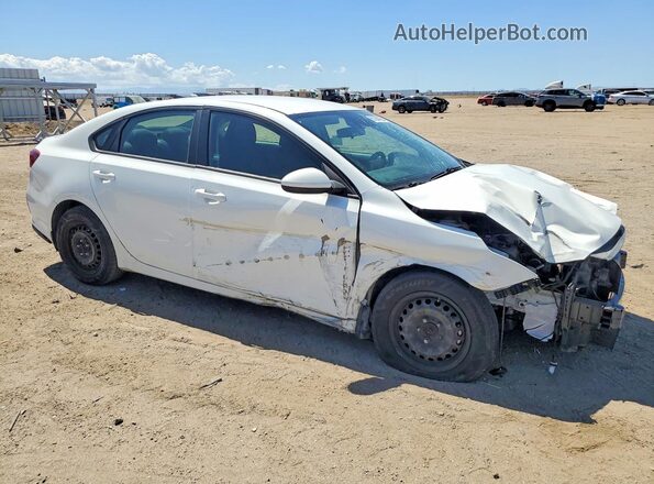 3KPF24AD4ME265319 2021 KIA FORTE White Delantero derecho