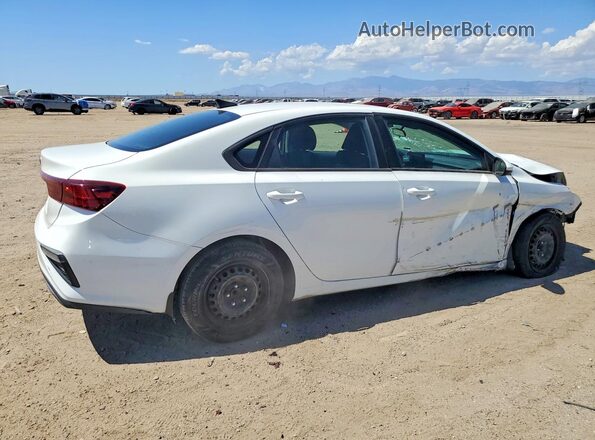 3KPF24AD4ME265319 2021 KIA FORTE White Trasero derecho