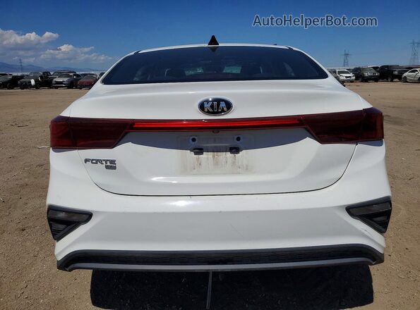 3KPF24AD4ME265319 2021 KIA FORTE White Vista trasera