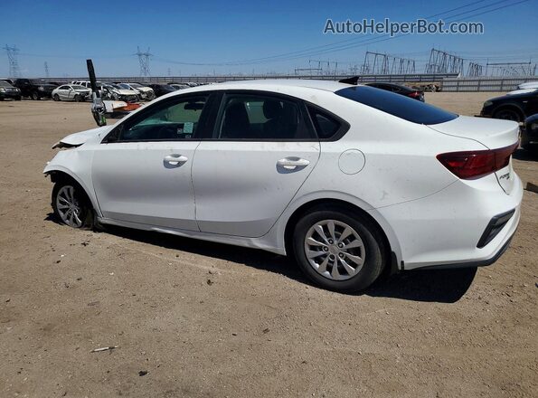 3KPF24AD4ME265319 2021 KIA FORTE White Trasero izquierdo