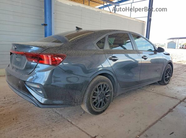 3KPF24AD4ME299034 2021 KIA FORTE Gray Rear right
