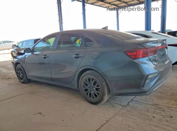3KPF24AD4ME299034 2021 KIA FORTE Gray Rear left