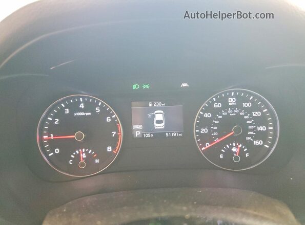 3KPF24AD4ME299034 2021 KIA FORTE Gray Instrument cluster view
