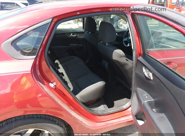 3KPF24AD4ME314213 2021 KIA FORTE Red Вид наклейки з VIN-кодом