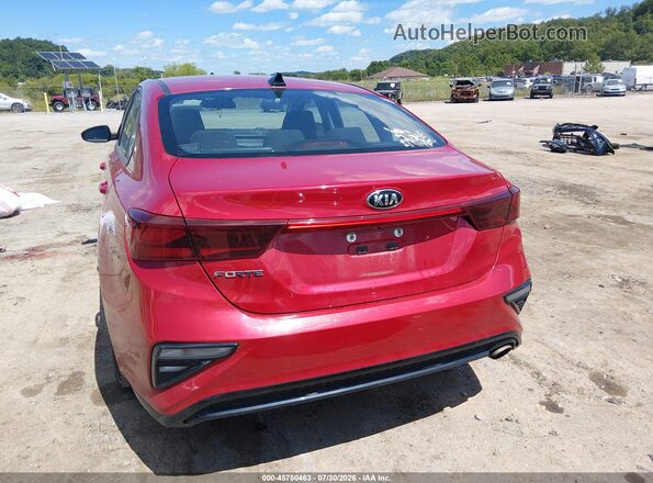 3KPF24AD4ME314213 2021 KIA FORTE Red 