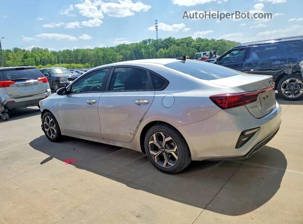 3KPF24AD4ME318116 2021 KIA FORTE Серебряный Задняя левая четверть