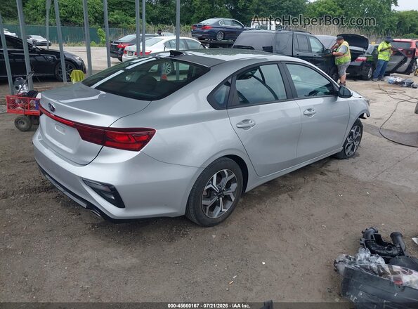 3KPF24AD4ME326572 2021 KIA FORTE Silver Հետևի աջ