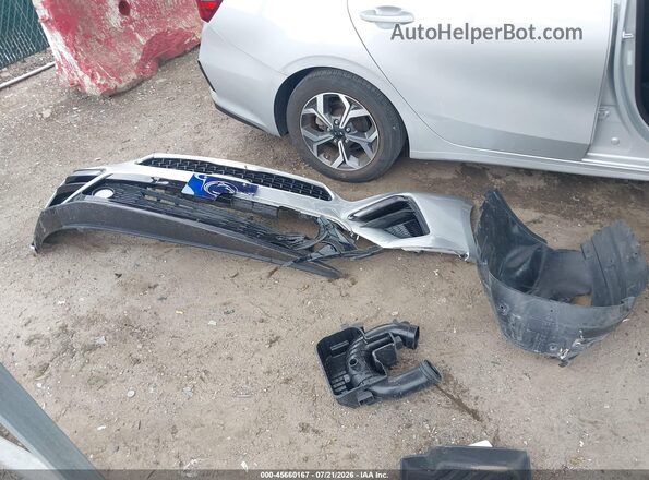 3KPF24AD4ME326572 2021 KIA FORTE Silver Սարքավորումների վահանակի տեսք