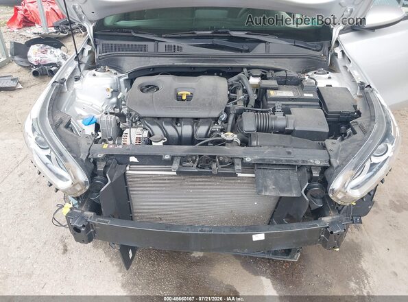 3KPF24AD4ME326572 2021 KIA FORTE Silver Հետևի տեսք