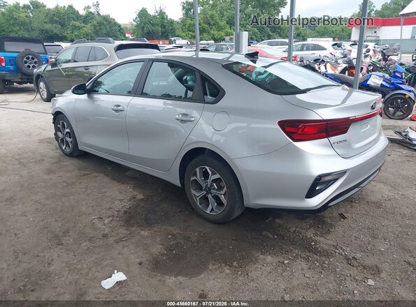 3KPF24AD4ME326572 2021 KIA FORTE Silver Հետևի ձախ
