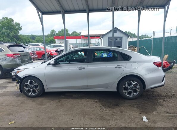 3KPF24AD4ME326572 2021 KIA FORTE Silver 