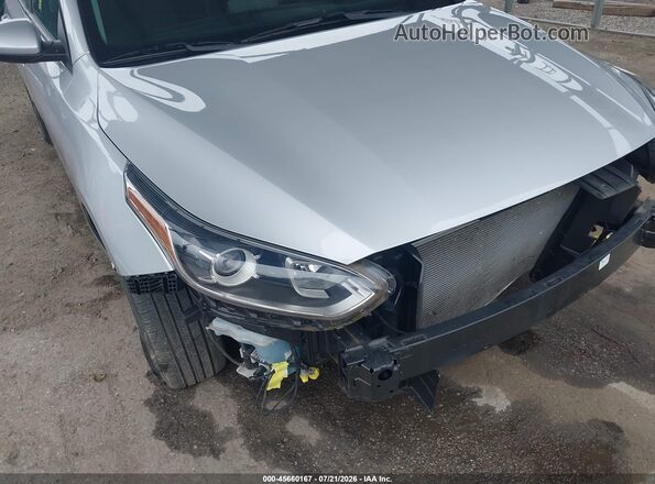 3KPF24AD4ME326572 2021 KIA FORTE Silver 