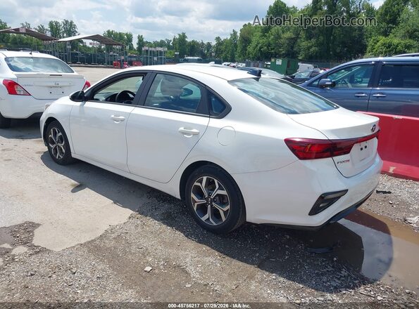 3KPF24AD4ME327401 2021 KIA FORTE White Tył lewy