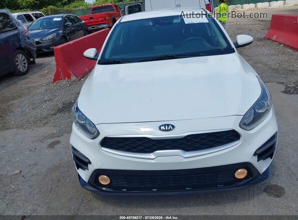 3KPF24AD4ME327401 2021 KIA FORTE White Widok zestawu wskaźników