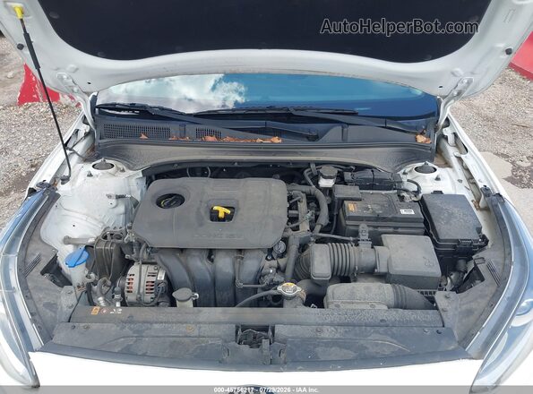 3KPF24AD4ME327401 2021 KIA FORTE White Widok z tyłu