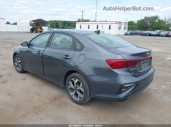 3KPF24AD4ME341637 2021 KIA FORTE Серый Задняя левая четверть