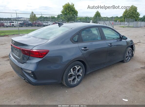 3KPF24AD4ME341637 2021 KIA FORTE Серый Задняя правая четверть