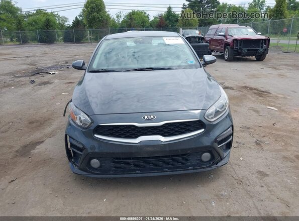 3KPF24AD4ME341637 2021 KIA FORTE Серый Вид щитка приборов