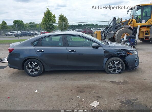 3KPF24AD4ME341637 2021 KIA FORTE Серый Вид задней части салона