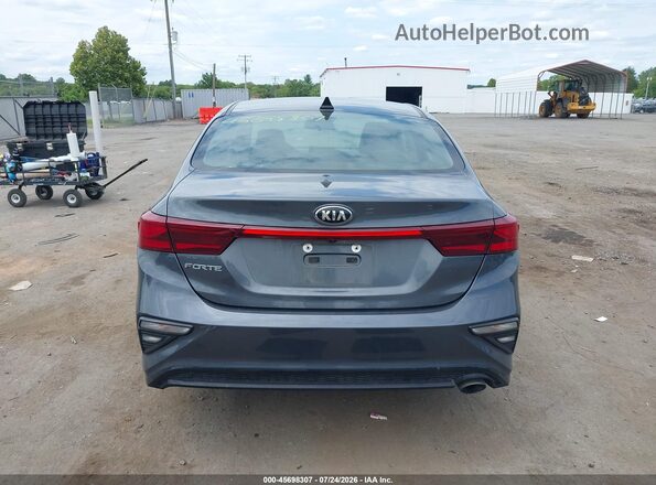 3KPF24AD4ME341637 2021 KIA FORTE Серый 
