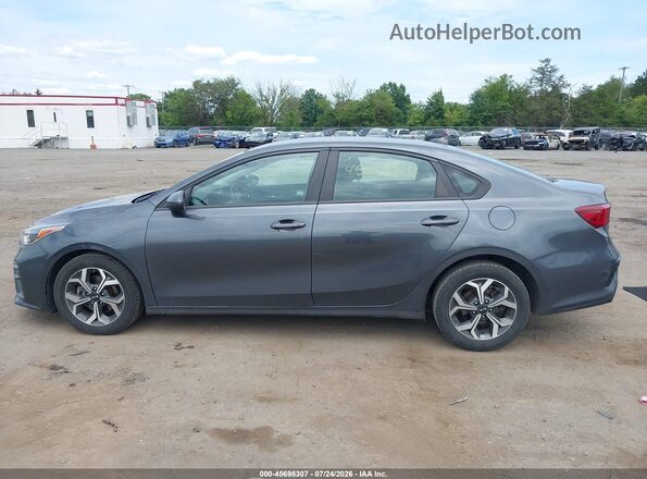 3KPF24AD4ME341637 2021 KIA FORTE Серый Панорамный вид салона 360°