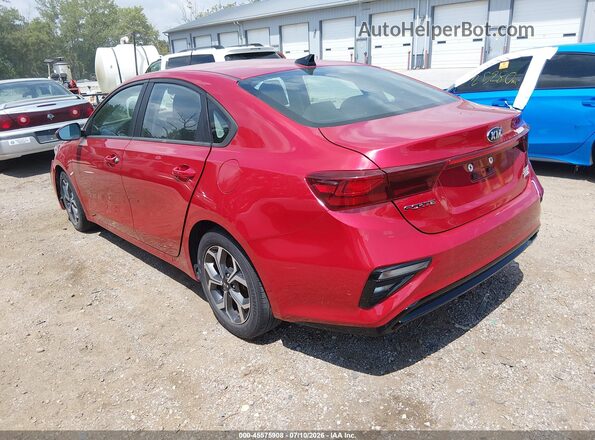 3KPF24AD4ME351701 2021 KIA FORTE Red Հետևի ձախ