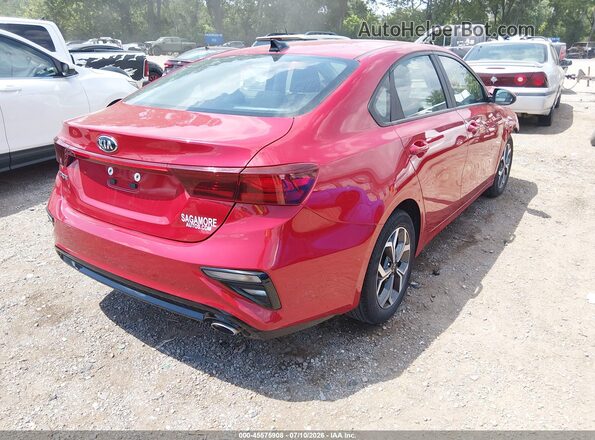 3KPF24AD4ME351701 2021 KIA FORTE Red Հետևի աջ