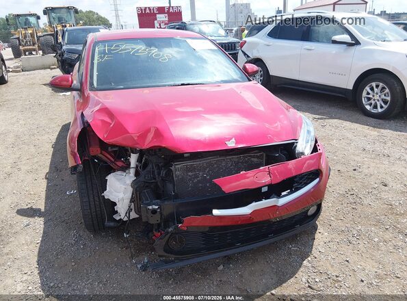 3KPF24AD4ME351701 2021 KIA FORTE Red Դիմացի տեսք