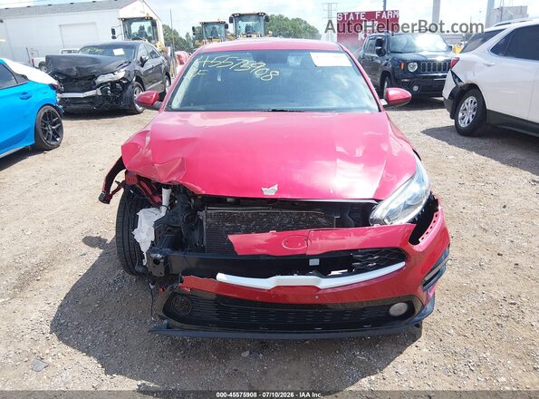 3KPF24AD4ME351701 2021 KIA FORTE Red Սարքավորումների վահանակի տեսք