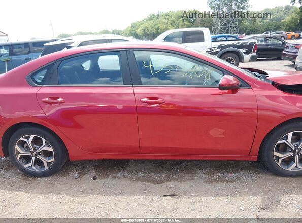 3KPF24AD4ME351701 2021 KIA FORTE Red Սալոնի հետևի տեսք